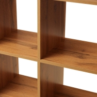 Стеллаж С-3, 710х356х1410 дуб вотан