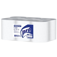 Полотенца бумажные рулонные PROtissue С222, 150 м, 2-слойные, без перфорации Полотенца бумажные рулонные PROtissue С222, 150 м, 2-слойные, без перфорации