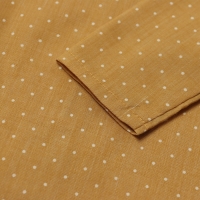 Платье детское MINAKU: Cotton collection цвет горчица, рост 134 Платье детское MINAKU: Cotton collection цвет горчица, рост 134