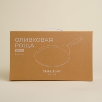 Сковорода блинная алюминиевая с антипригарным покрытием SL Home, d=22 см, h=1,6 см, индукция, цвет чёрный Сковорода блинная алюминиевая с антипригарным покрытием SL Home, d=22 см, h=1,6 см, индукция, цвет чёрный