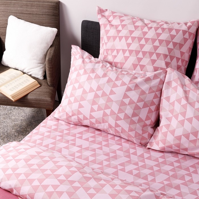 Постельное бельё Евро Luisa de Rizzo Кристалл 220х200 см, 240х220 см, 70х70 см 2шт, поплин 110гр, 100% хлопок Постельное бельё Евро Luisa de Rizzo Кристалл 220х200 см, 240х220 см, 70х70 см 2шт, поплин 110гр, 100% хлопок