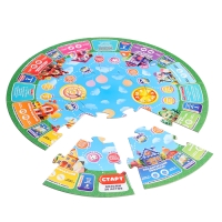 Настольная игра &laquo;Юный миллионер&raquo;, 2-6 игроков, 6+