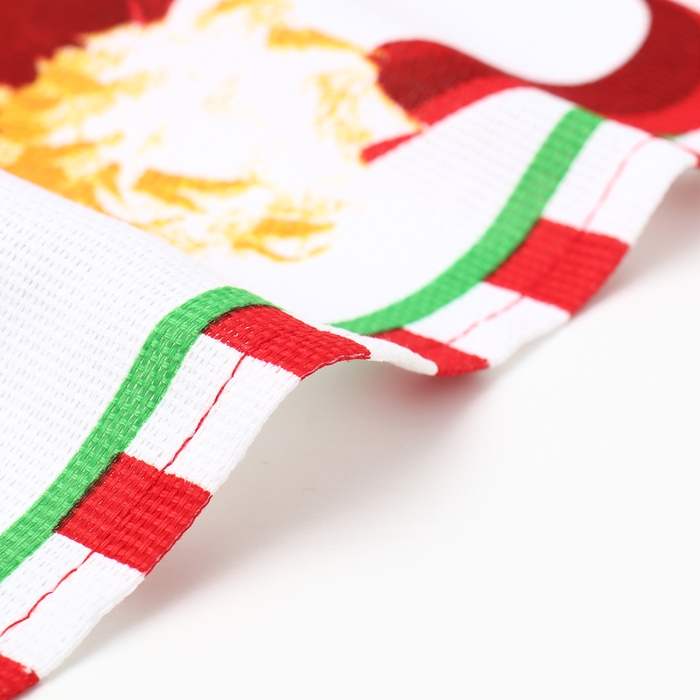 Набор кухонных полотенец Доляна &laquo;Зимние радости&raquo; 35х60см-2шт, 100% хлопок