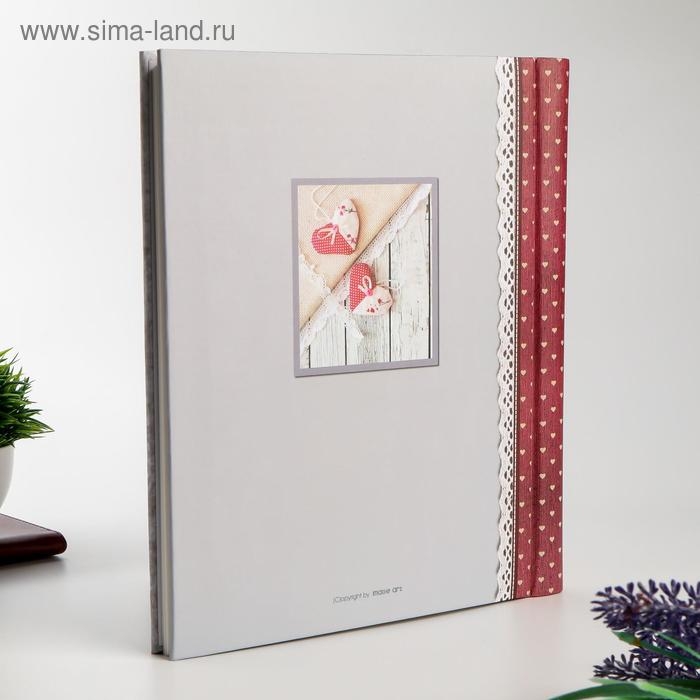 Фотоальбом магнитный 23Х28 см 20 листов "Детский"