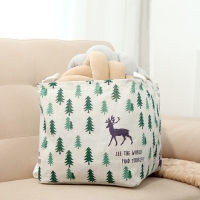 Корзинка для игрушек «Лес» 32 × 32 × 32 см, МИКС Корзинка для игрушек «Лес» 32 × 32 × 32 см, МИКС