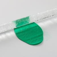 Скалка для творчества акрил "Звёзды" 16х1 см Скалка для творчества акрил "Звёзды" 16х1 см