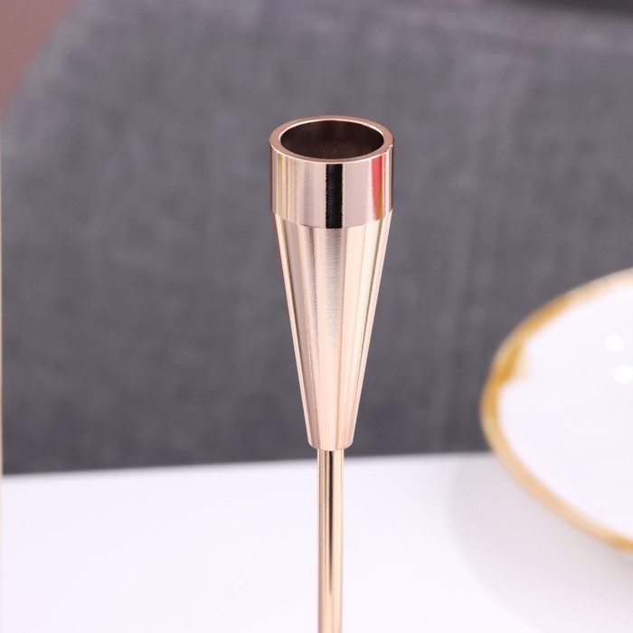 Набор из 3 подсвечников, металл, D=5 см H=36,5/31/26 см Набор из 3 подсвечников, металл, D=5 см H=36,5/31/26 см