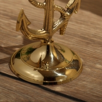 Подсвечник "Морской" 22 см, латунь Подсвечник "Морской" 22 см, латунь