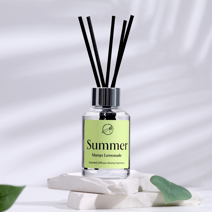Диффузор ароматический,  "Mangо lemonade", манго и лимонад, 60 мл