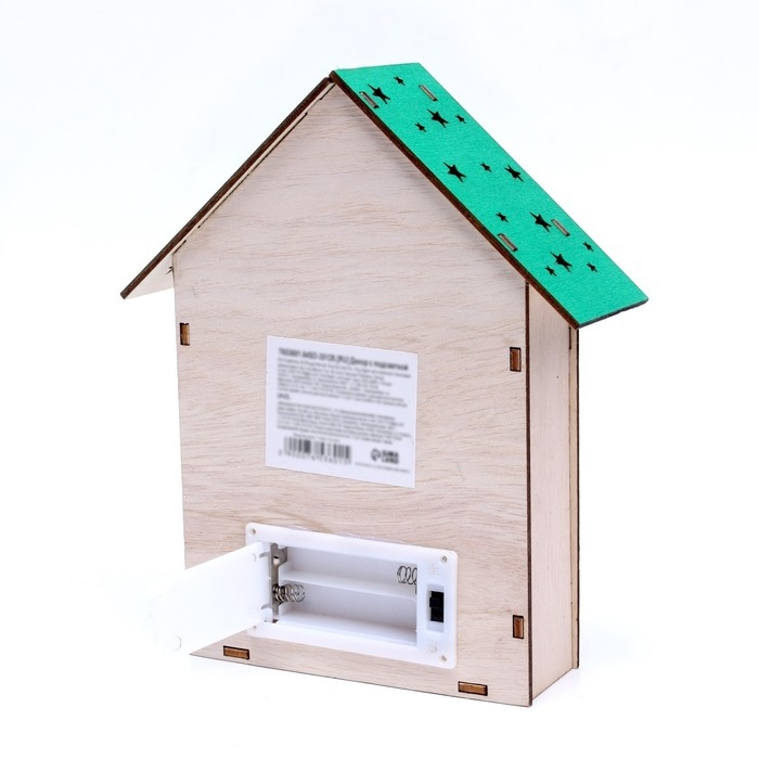 Новогодний декор с подсветкой &laquo;Щелкунчик&raquo; 15 &times; 5,5 &times; 18 см