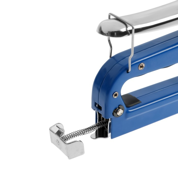 Степлер мебельный ТУНДРА, 3 в 1, металлический корпус, типы скоб 140/28/300, 4 - 14 мм Степлер мебельный ТУНДРА, 3 в 1, металлический корпус, типы скоб 140/28/300, 4 - 14 мм