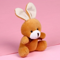 Мягкая игрушка &laquo;Ты как первое свидание&raquo;, заяц, цвета МИКС