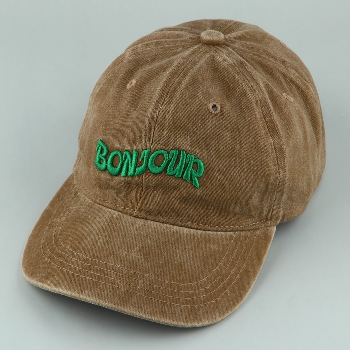 Кепка женская Bonjour, джинса, р-р 56 Кепка женская Bonjour, джинса, р-р 56