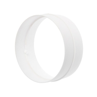 Соединитель круглых каналов ZEIN, d=150 мм, вентиляционный Соединитель круглых каналов ZEIN, d=150 мм, вентиляционный