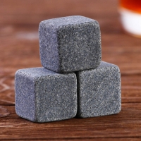 Камни для виски «Могу не пить», 3 шт Камни для виски «Могу не пить», 3 шт