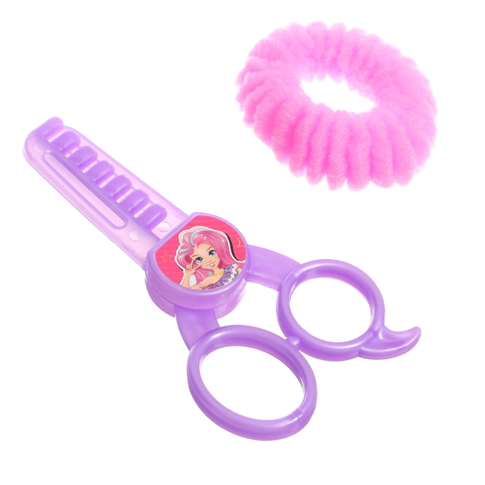 Набор парикмахера &laquo;Мастер красоты&raquo;, в сумочке