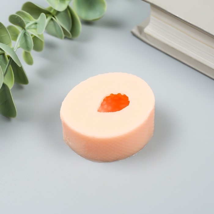 Молд силиконовый Молд силиконовый "Одна большая клубника" 3,3х2 см