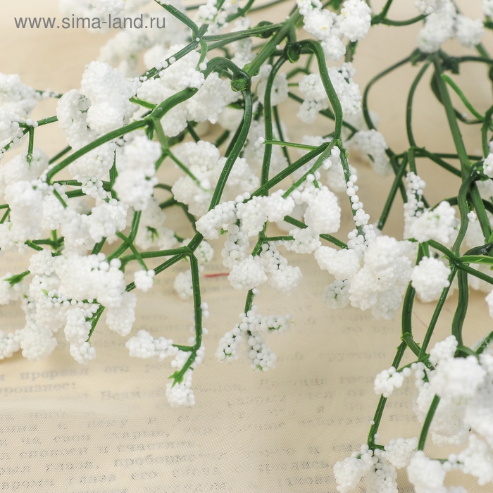 Букет Букет "Гипсофила снежная" 33 см, белый
