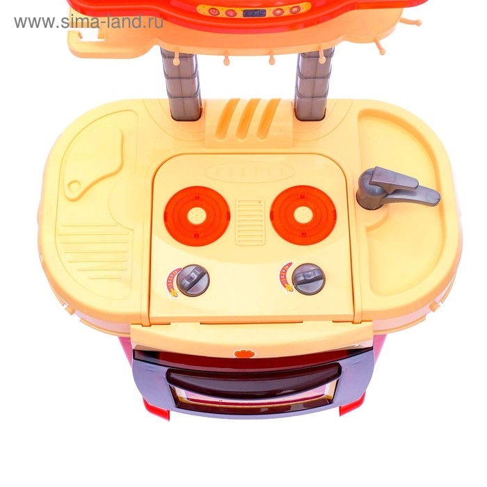 Игровой модуль кухня &laquo;Восход&raquo; с аксессуарами, световые и звуковые эффекты