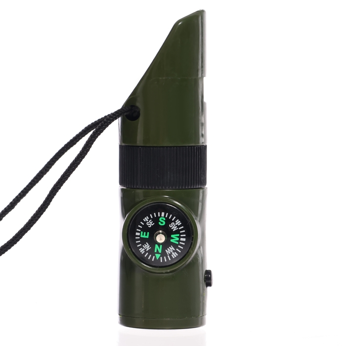 Набор героя &laquo;Разведчик&raquo;, 6 в 1: свисток, компас, фонарик, термометр, зеркало, лупа