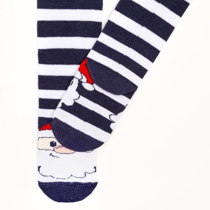 Новый год.Колготки детские KAFTAN Новый год.Колготки детские KAFTAN "Санта" 92-98 см, синий