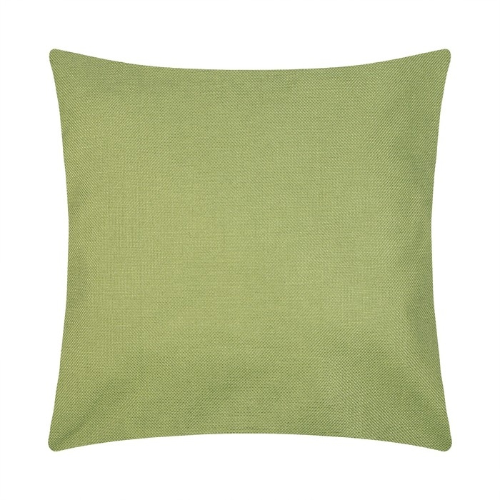 Наволочка декоративная Наволочка декоративная "Этель" рогожка 45*45 см фисташка 100% п/э