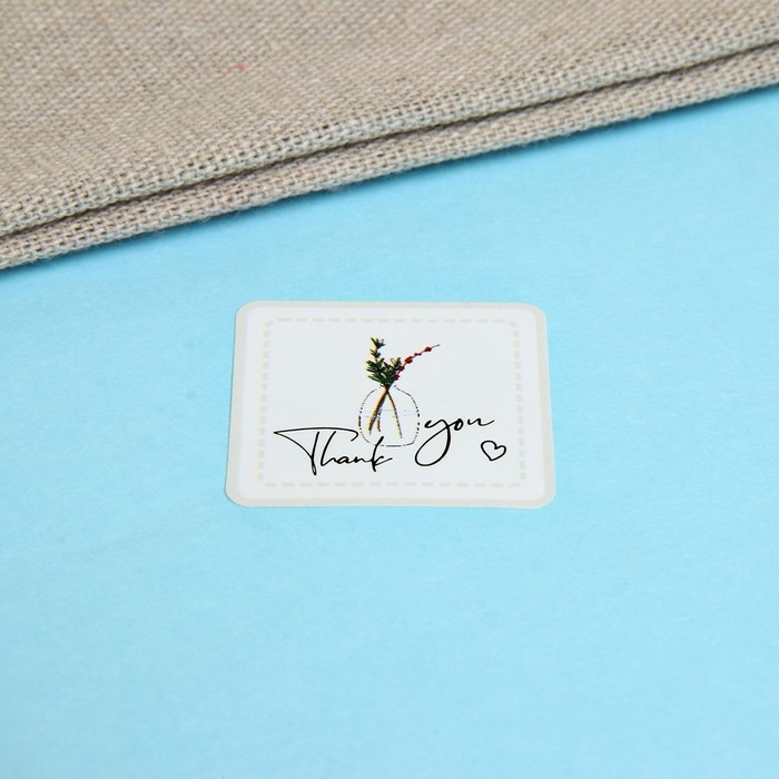 Новый год. Наклейки в рулоне "Искусство", 500 шт, 3,0 х 3,0 см