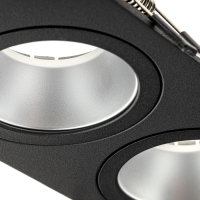 Светильник встр ARTIN скрыт ламп прямоуг 260х92х40мм монтаж отв 80х230мм 3хGU5.3 Al черн 514 Светильник встр ARTIN скрыт ламп прямоуг 260х92х40мм монтаж отв 80х230мм 3хGU5.3 Al черн 514