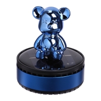 Аксессуар на панель автомобиля, с ароматизатором, мишка, синий, аромат МИКС Аксессуар на панель автомобиля, с ароматизатором, мишка, синий, аромат МИКС