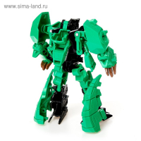 Робот &laquo;Раптор&raquo;, трансформируется