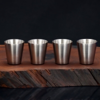 Стопки, набор &laquo;Лучший охотник&raquo;, 4 шт х 30 мл