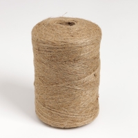 Шпагат джутовый, двухниточный, 1,12 текс, 500 м Шпагат джутовый, двухниточный, 1,12 текс, 500 м