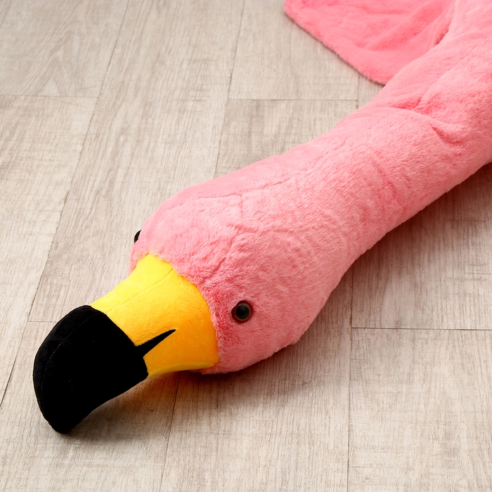 Мягкая игрушка &laquo;Фламинго&raquo;, 190 см, цвет розовый