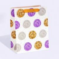 Пакет ламинированный &laquo; Горох&raquo;, MS 18 &times; 23 &times; 10 см