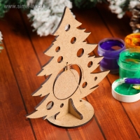 Сувенир «Елочка с дедом Морозом» на подставке Сувенир «Елочка с дедом Морозом» на подставке