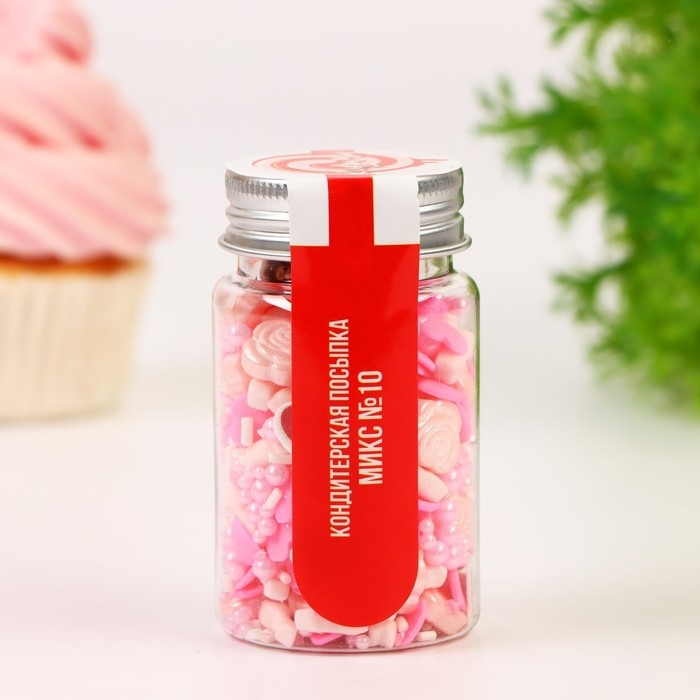 Кондитерская посыпка Кондитерская посыпка "Микс №10", 50 г