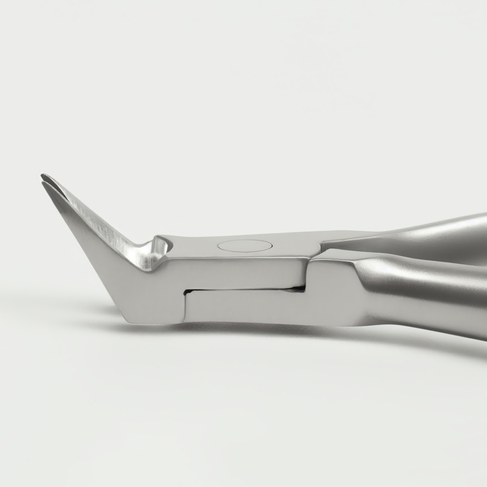 Кусачки педикюрные, 2 пружины, 10,5 см, длина лезвия - 12 мм, цвет серебристый Кусачки педикюрные, 2 пружины, 10,5 см, длина лезвия - 12 мм, цвет серебристый