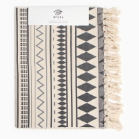 Ковер Этель &laquo;Графический узор&raquo;, 60х180 см , 50% хл, 50% п/э