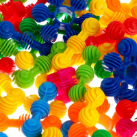 Конструктор «Необычные узоры», 73 детали, размер одной детали 6 х 6 х 1,5 см Конструктор «Необычные узоры», 73 детали, размер одной детали 6 х 6 х 1,5 см