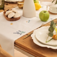 Дорожка Этель "Полевые цветочки" 40х146см, рогожка 176 г/м2, 100% хл Дорожка Этель "Полевые цветочки" 40х146см, рогожка 176 г/м2, 100% хл