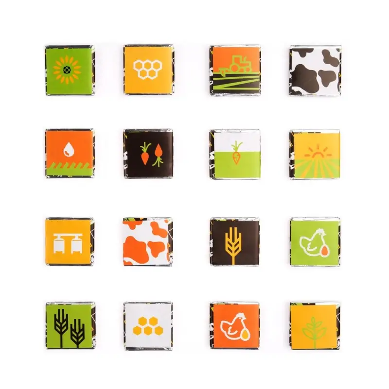 Набор c горьким шоколадом Industry, сельское хозяйство Набор c горьким шоколадом Industry, сельское хозяйство