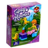 Конструктор Город Мечты &laquo;Отдых на природе&raquo;, 36 деталей