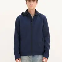 Куртка софтшелл с капюшоном мужская Race Men, черная, размер XXL