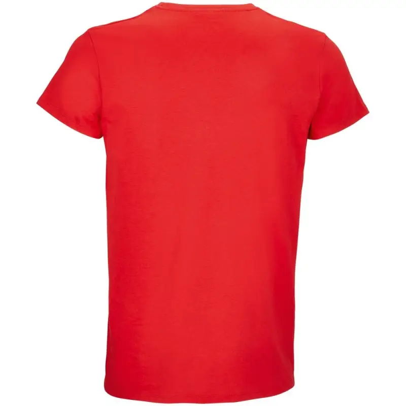 Футболка унисекс Re Crusader, красная, размер XS