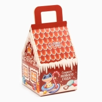 Новый год! Подарочный набор: конфеты в коробке &laquo;Сладкого нового года&raquo;, 1000 г