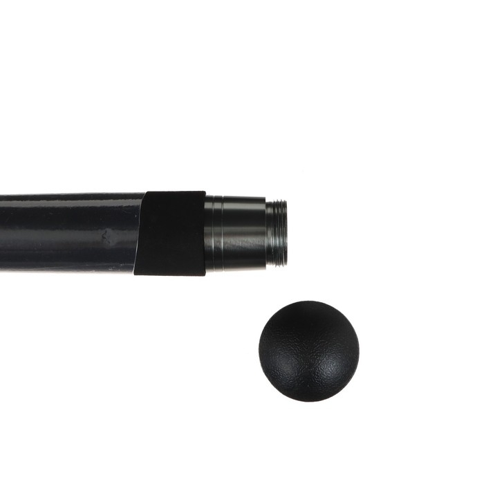 Удилище телекарп &laquo;Волжанка&raquo;, 7 секций, тест до 100 г, 3.6 м, цвет чёрный