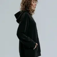 Худи унисекс Prima Vista, черное, размер XL