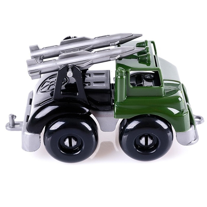 Автомобиль ракетный комплекс &laquo;Вжух на войнушке&raquo;, 10 см