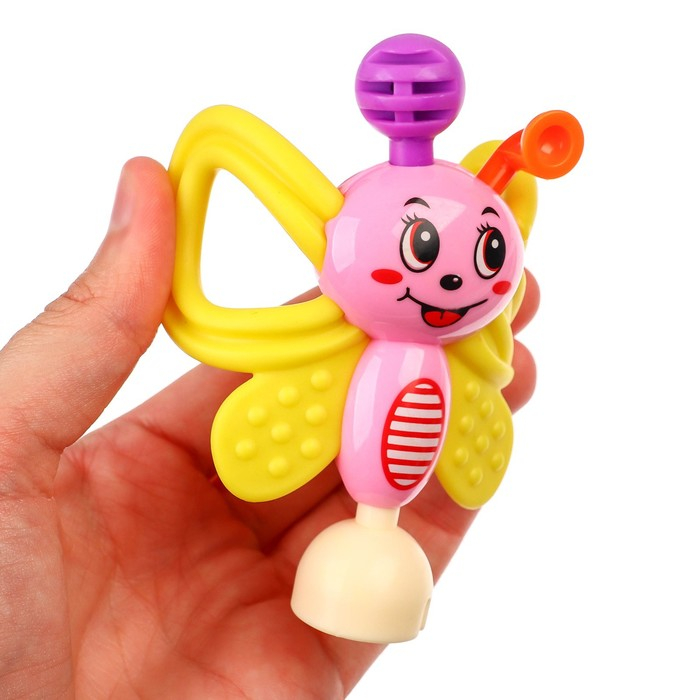 Набор погремушек &laquo;Собери меня&raquo;, 6 шт., яркие цвета, Крошка Я