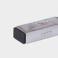 Ластик для чистки тёмной обуви LaDо́m, 7,5×2,5×1,5 см, цвет чёрный Ластик для чистки тёмной обуви LaDо́m, 7,5×2,5×1,5 см, цвет чёрный